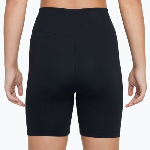 Nike One Dri-Fit children's shorts black/white