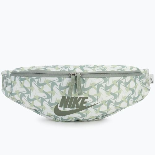 Nike Heritage 3 l summit white/jade horizon/dark stucco kidney pouch