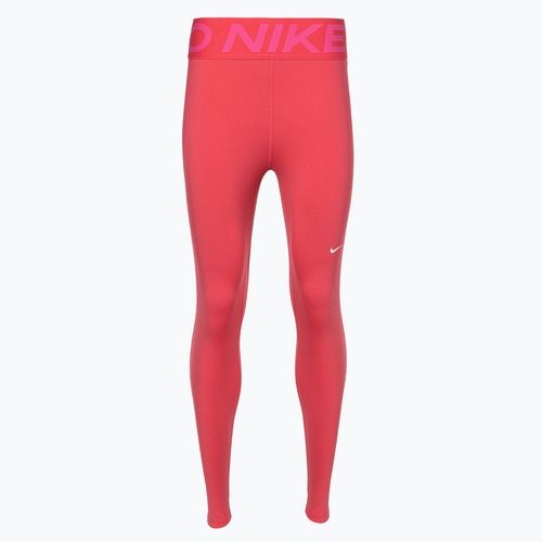 Nike Pro Sculpt women's leggings aster pink/white