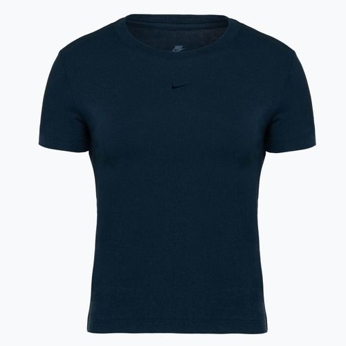 Women's Nike Sportswear Chill Knit T-shirt armory navy