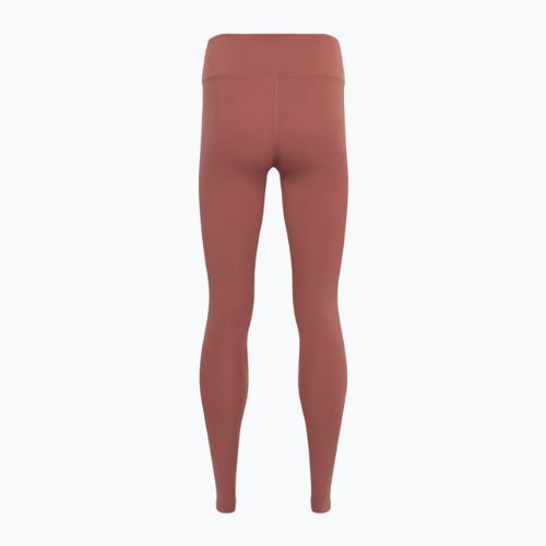 Women's Nike One High-Waisted Full Lenght leggings canyon pink/black