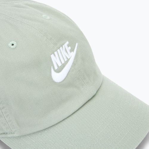 Nike Club Unstructured Futura Wash jade horizon/white baseball cap