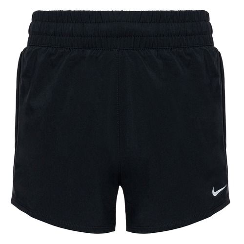 Nike One High-Waisted children's shorts black/white