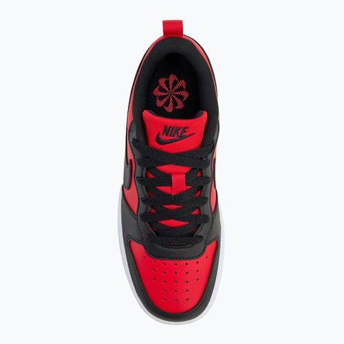 Nike Court Borough Low Recraft university red/black shoes