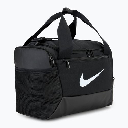 Nike Brasilia 9.5 Duffle 25 l training bag black/black/white