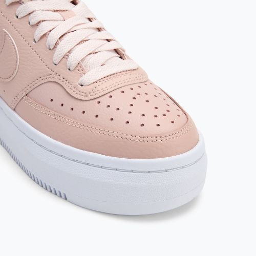 Nike Court Vision Alta pink oxford/white/light soft pink/pink oxford women's shoes