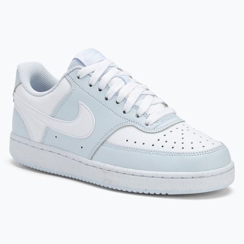 Nike Court Vision Low women's shoes Next Nature football grey/white