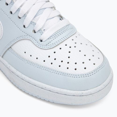 Nike Court Vision Low women's shoes Next Nature football grey/white