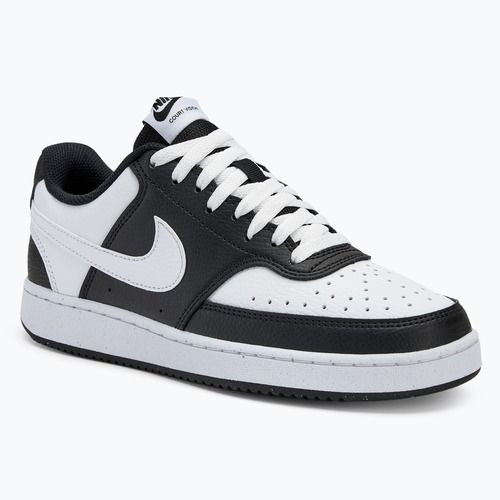 Nike Court Vision Low Next Nature black/white women's shoes