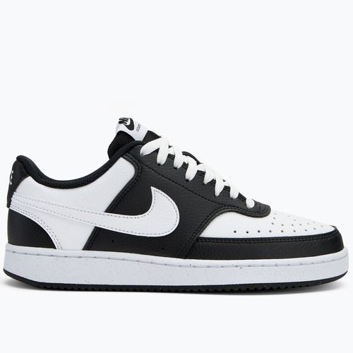 Nike Court Vision Low Next Nature black/white women's shoes
