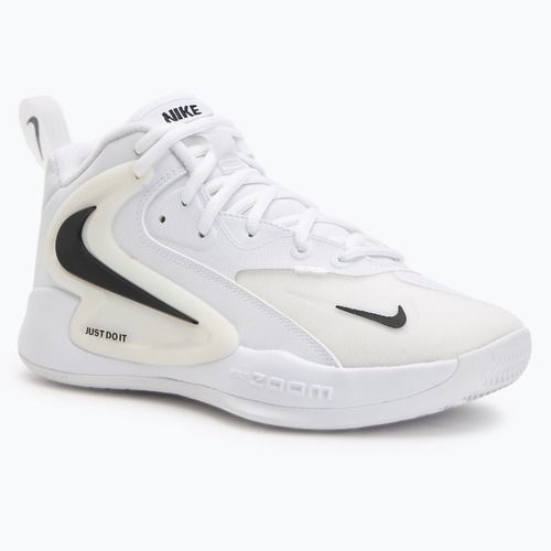 Nike React Hyperset 2 volleyball shoes white/white/black