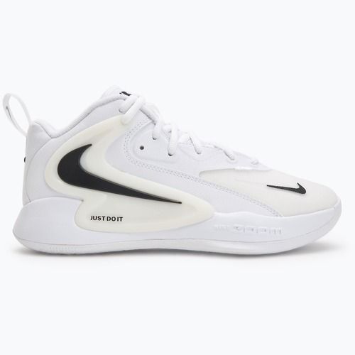 Nike React Hyperset 2 volleyball shoes white/white/black