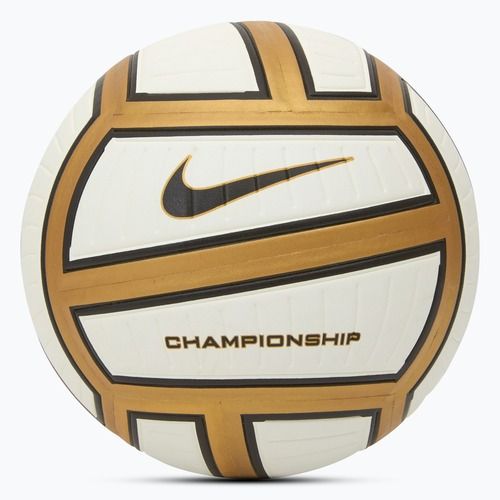 Nike Championship Volleyball metallic gold/white/metallic gold/black size 5