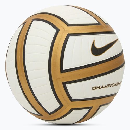 Nike Championship Volleyball metallic gold/white/metallic gold/black size 5