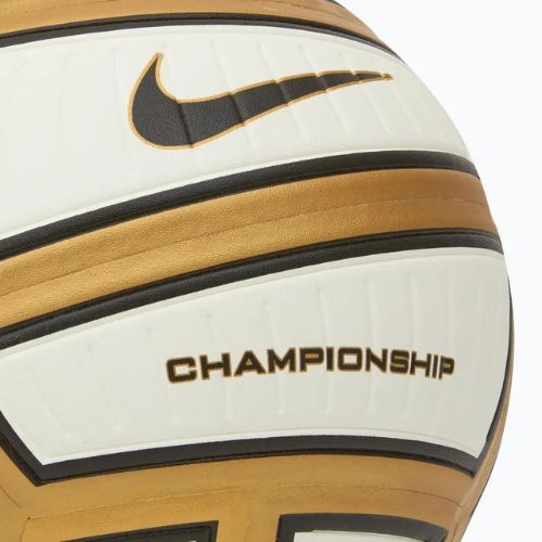 Nike Championship Volleyball metallic gold/white/metallic gold/black size 5
