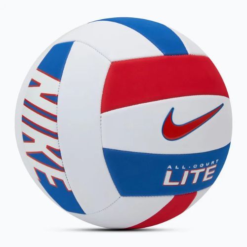 Nike All Court Lite Volleyball white/university red/game royal/university red size 5