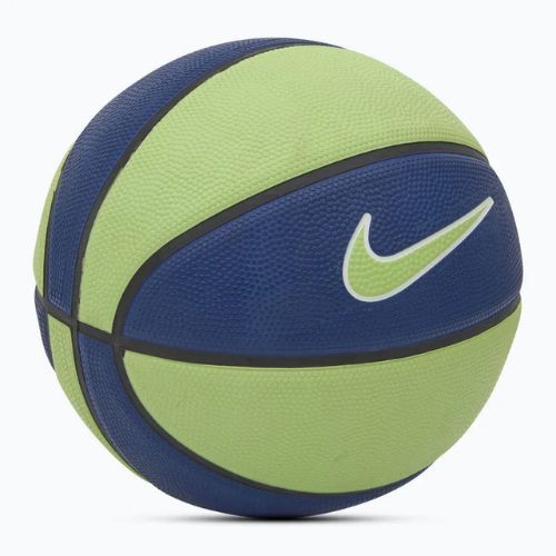 Nike Skills basketball deep royal blue/vapor green/white size 3