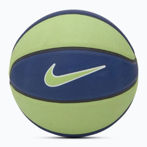 Nike Skills basketball deep royal blue/vapor green/white size 3