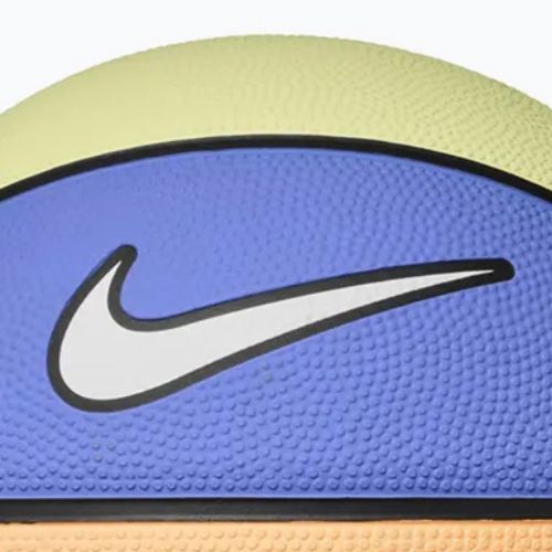 Nike Skills basketball fleece/melon tint/black/white size 3