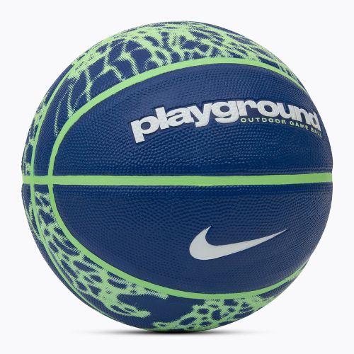 Nike Everyday Playground 8P Graphic Deflated basketball deep royal blue/vapor green/white size 7