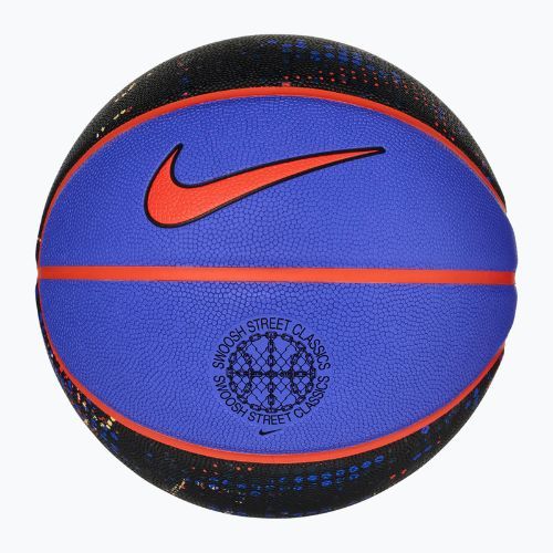 Nike 8P PRM Energy Deflated basketball astronomy blue/lt crimcson/black/lt crimson size 7