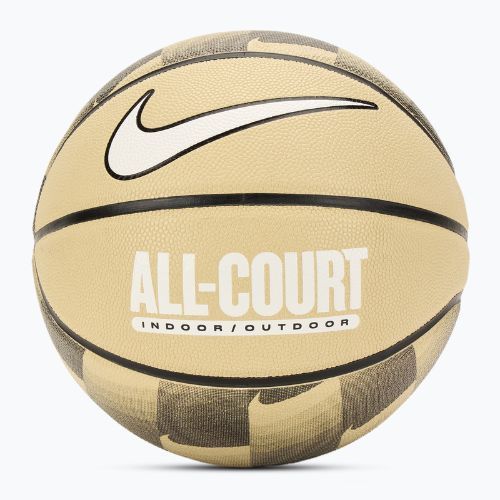 Nike Everyday All Court 8P Graphic Deflated team gold/black/black/white basketball size 7