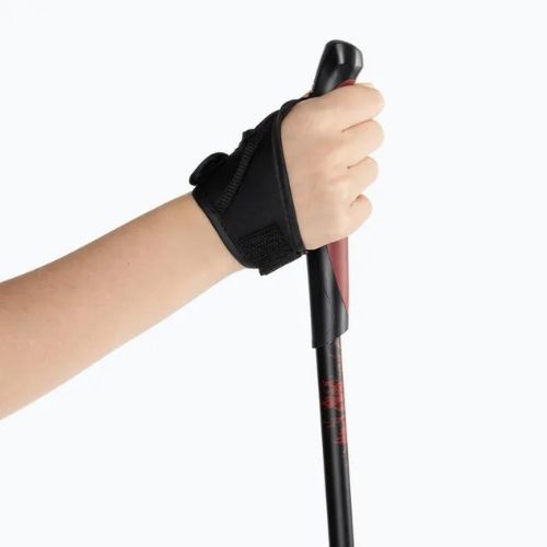 Nordic walking poles KADVA Halna red