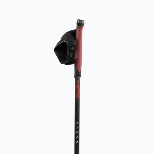 Nordic walking poles KADVA Halna red