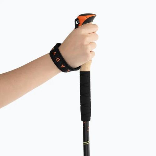 KADVA Kibo adjustable trekking poles orange
