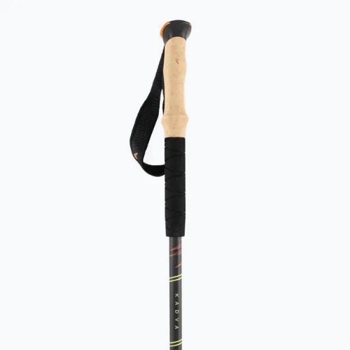 KADVA Kibo adjustable trekking poles orange
