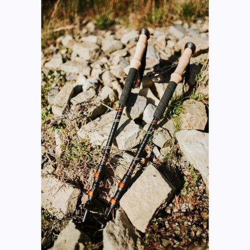 KADVA Kibo hiking poles orange