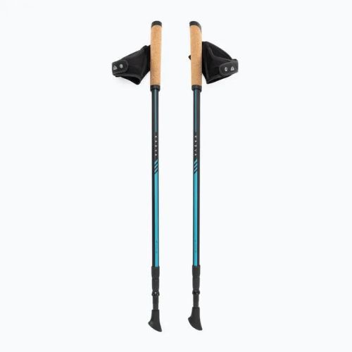 KADVA Luna Nordic walking poles blue