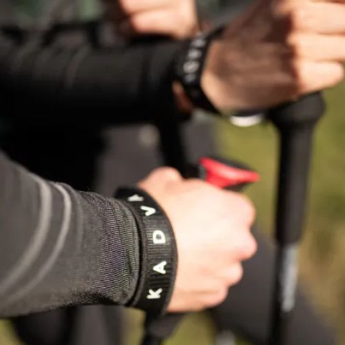 KADVA Sajama adjustable trekking poles red