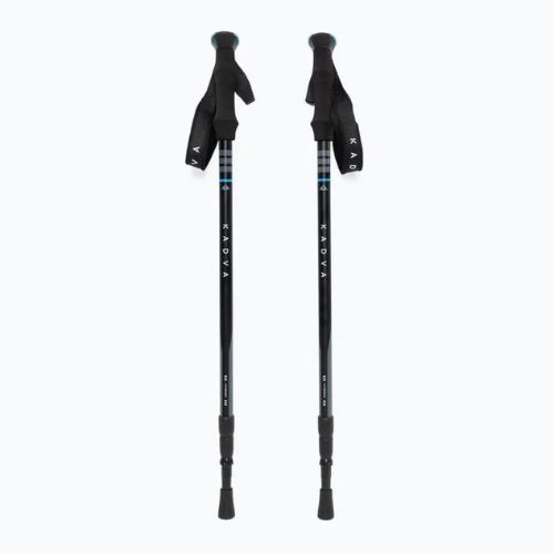KADVA Sajama adjustable trekking poles blue