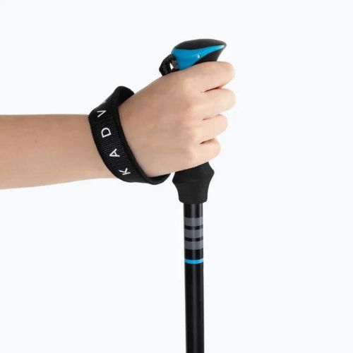 KADVA Sajama adjustable trekking poles blue