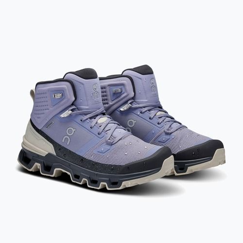 Women's trekking shoes On Cloudrock Waterproof