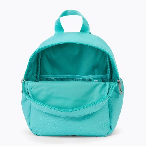 Women's backpack Nike Sportswear Futura 365 Mini 6 l green frost / green frost / white