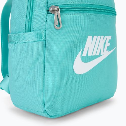 Women's backpack Nike Sportswear Futura 365 Mini 6 l green frost / green frost / white