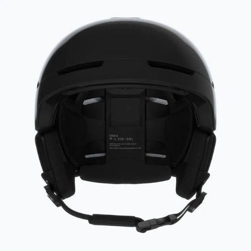 Ski helmet POC Obex Connect uranium black