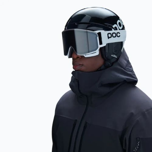Ski helmet POC Obex Connect uranium black