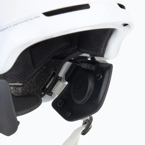 POC Obex Connect hydrogen white/fluorescent orange avip ski helmet