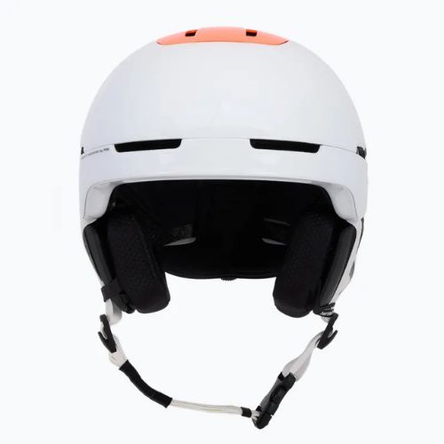 POC Obex Connect hydrogen white/fluorescent orange avip ski helmet
