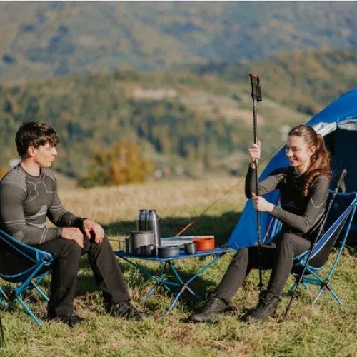 KADVA Tablo ultralight blue camping table