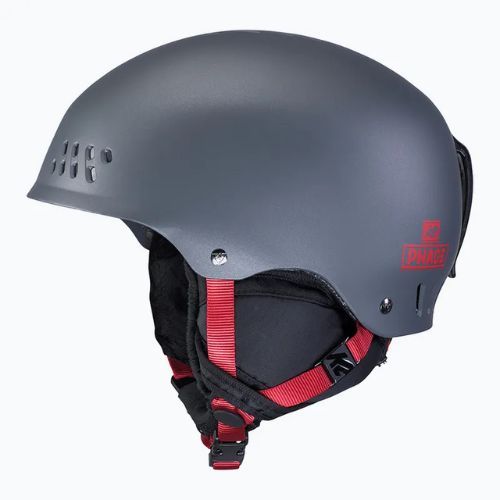 K2 Phase Pro gunmetal ski helmet