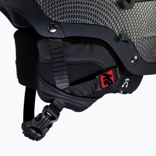 K2 Diversion gunmetal/black ski helmet