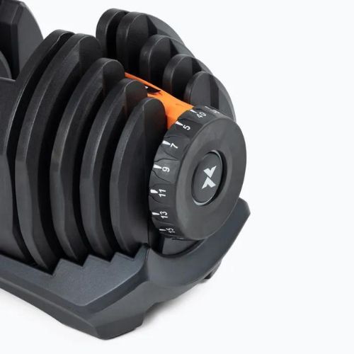 XTREXO ADT-40-BF adjustable dumbbell 40 kg black