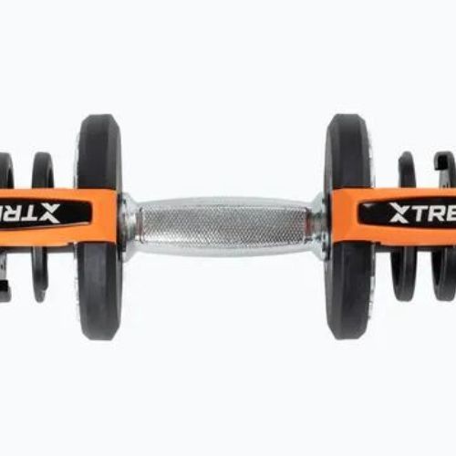 XTREXO ADT-40-BF adjustable dumbbell 40 kg black