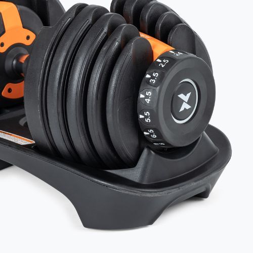 XTREXO ADT-24-BF adjustable dumbbell 24 kg black
