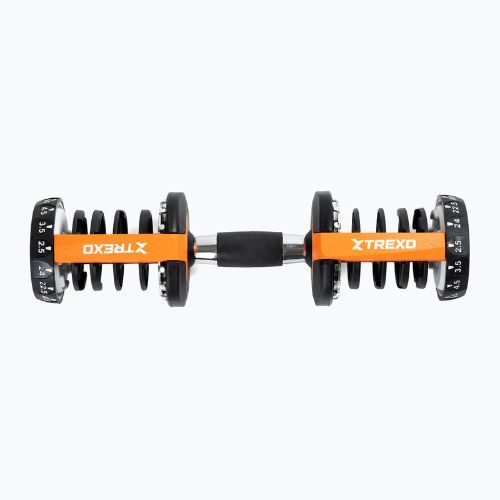 XTREXO ADT-24-BF adjustable dumbbell 24 kg black