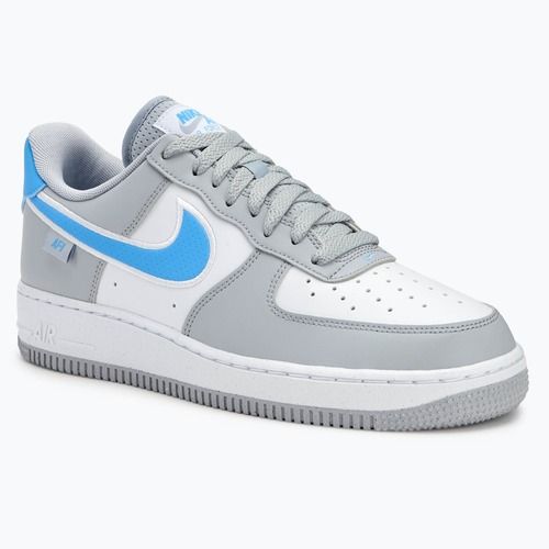 Nike Air Force 1 '07 Next Nature men's shoes wolf grey / white / university bluebi